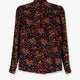 Printed silk shirt