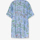 Printed silk shirt