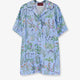 Printed silk shirt