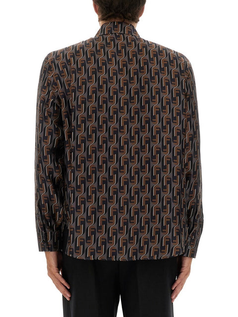 PRINTED SILK SHIRT