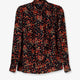 Printed silk shirt