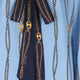Printed silk twill shirt