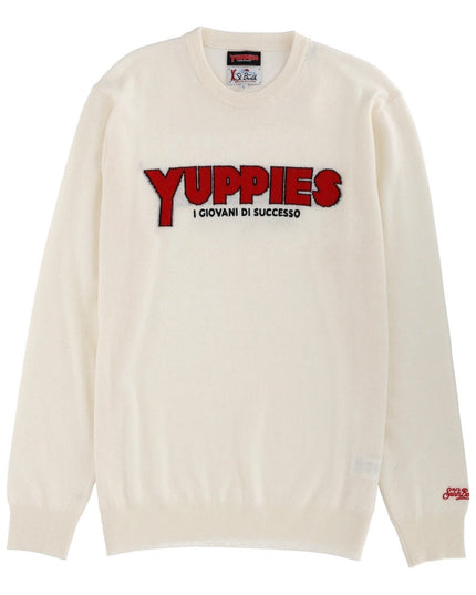 PRINTED SWEATER