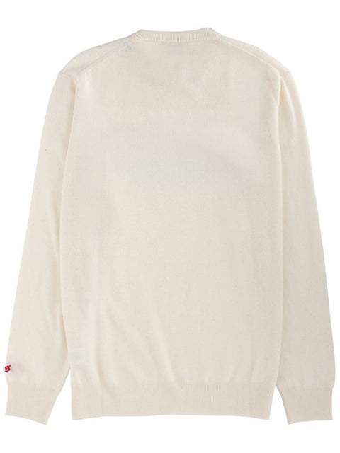 PRINTED SWEATER