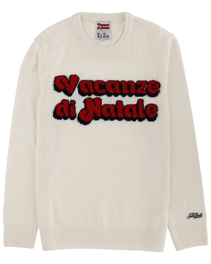 PRINTED SWEATER