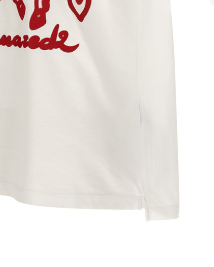 👕 Dsquared2 – Printed T-Shirt | Red