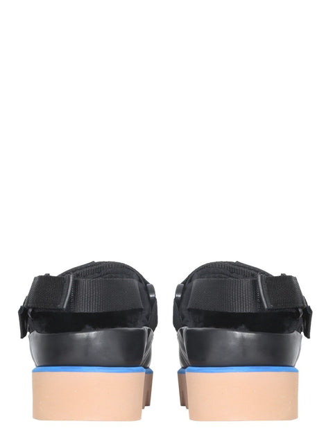 PUFFED SANDALS