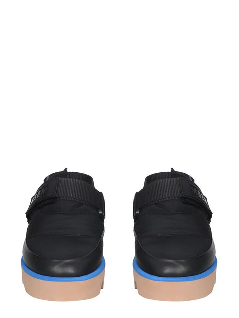 PUFFED SANDALS