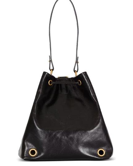"PULSE" CONVERTIBLE LEATHER BACKPACK