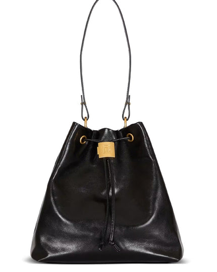 "PULSE" CONVERTIBLE LEATHER BACKPACK