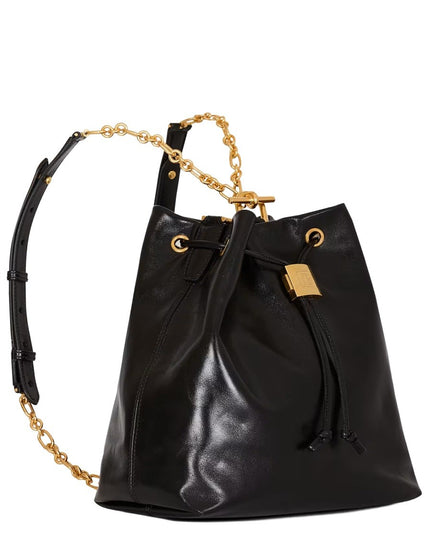 "PULSE" CONVERTIBLE LEATHER BACKPACK