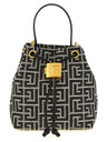 'Pulse' mini bucket bag