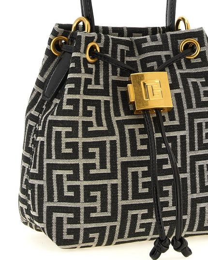 'Pulse' mini bucket bag
