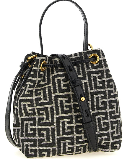 'Pulse' mini bucket bag