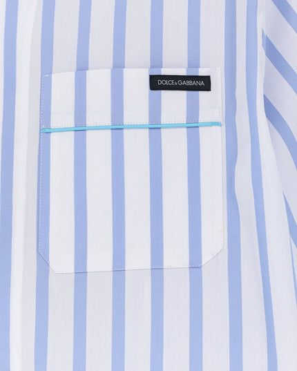 Pyjamas cotton and silk shirt