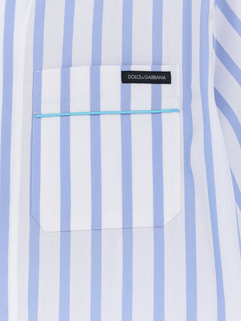Pyjamas cotton and silk shirt