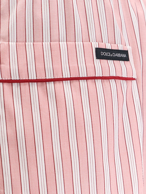 Pyjamas cotton and silk trousers