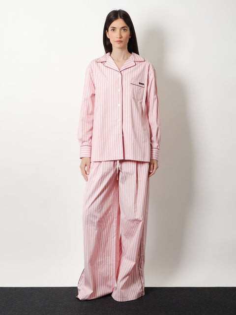 Pyjamas cotton and silk trousers