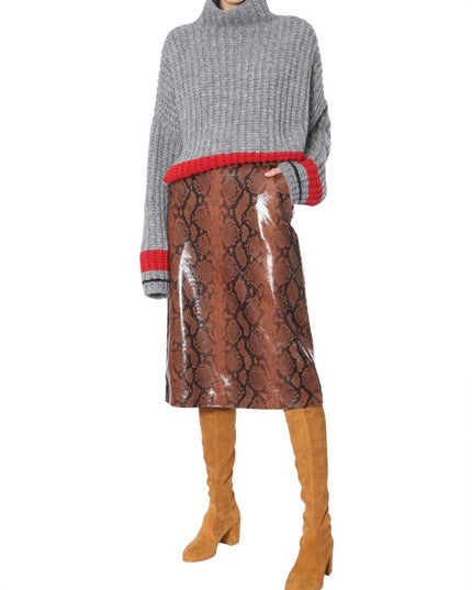 PYTHON PRINT SKIRT