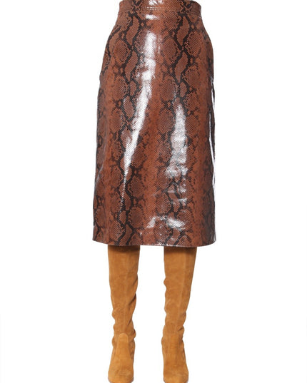 PYTHON PRINT SKIRT