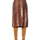 PYTHON PRINT SKIRT
