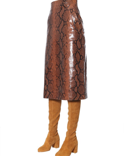 PYTHON PRINT SKIRT