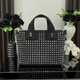 3D Crystal Skull Bag Nietentasche