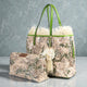 Benny 1 - Shopper mit Ledergriffen - ModeEcho