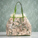 Benny 1 - Shopper mit Ledergriffen - ModeEcho