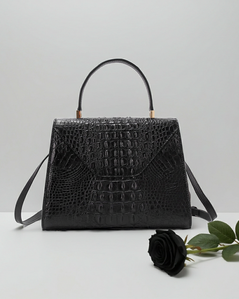Henkeltaschen aus echtem Krokodilleder – Exklusives Design und höchste Qualität