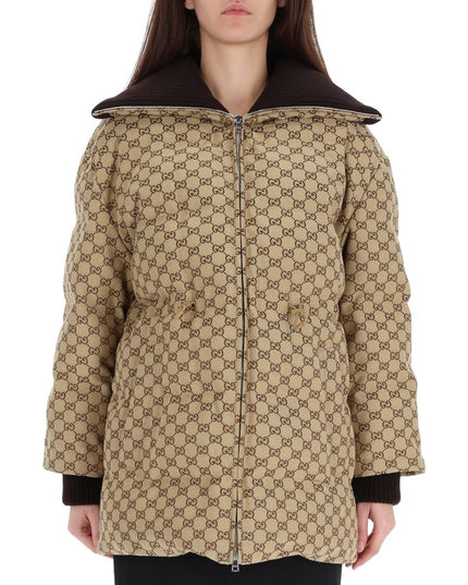 QUILTED DOWN JACKET