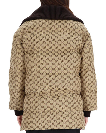 QUILTED DOWN JACKET