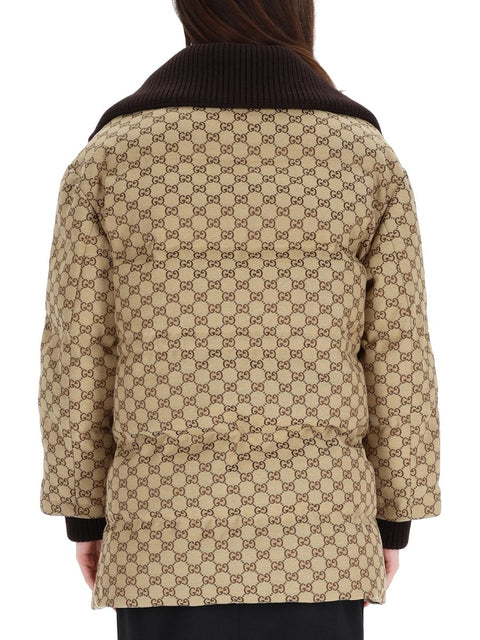 QUILTED DOWN JACKET