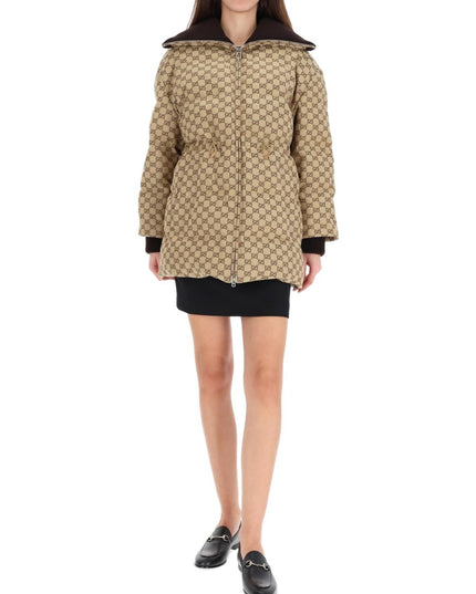 QUILTED DOWN JACKET