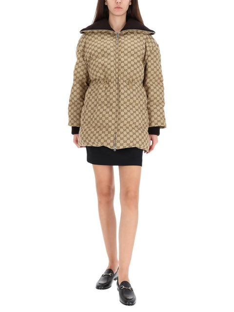 QUILTED DOWN JACKET
