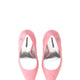 QUILTED LEATHER PUMPS