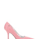 QUILTED LEATHER PUMPS