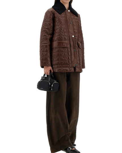 QUILTED MIDI JACKET