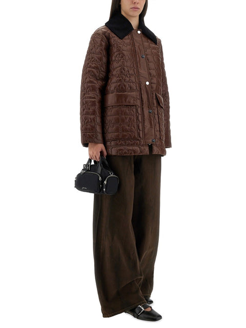 QUILTED MIDI JACKET