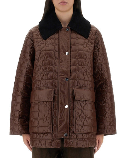 QUILTED MIDI JACKET
