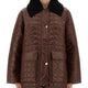 QUILTED MIDI JACKET