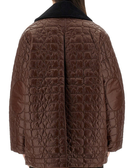 QUILTED MIDI JACKET