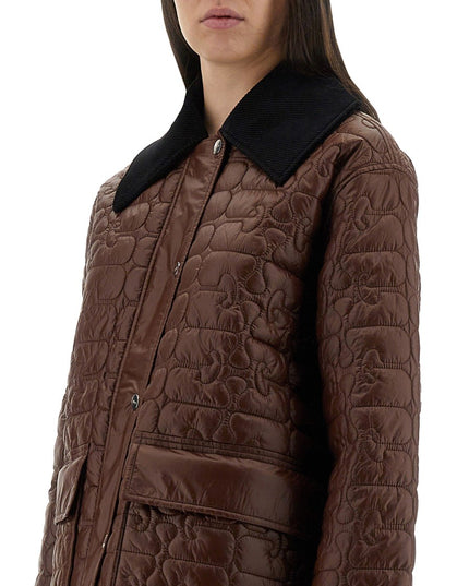 QUILTED MIDI JACKET