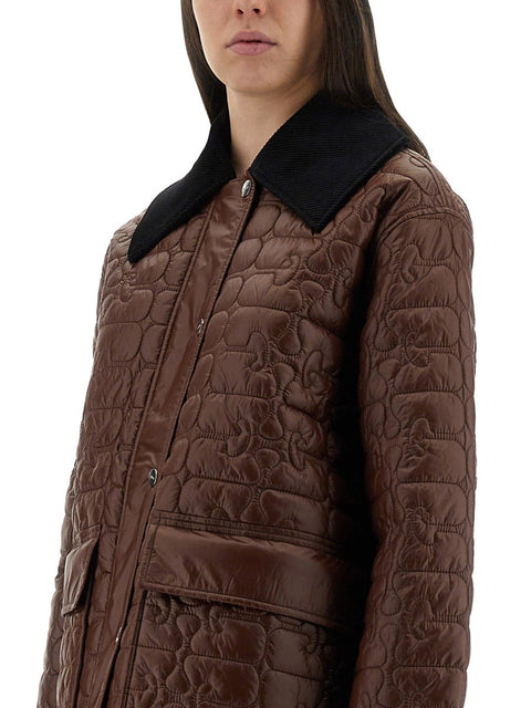 QUILTED MIDI JACKET