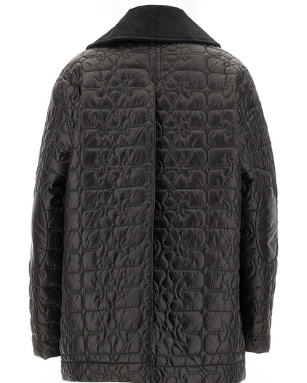 QUILTED MIDI JACKET