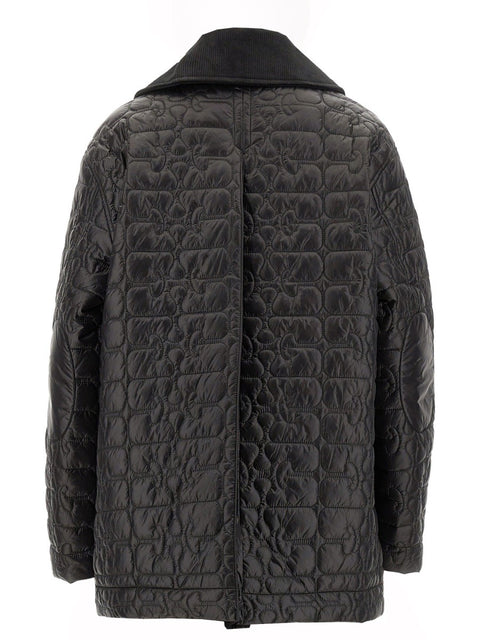 QUILTED MIDI JACKET