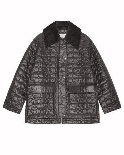 QUILTED MIDI JACKET