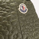 Quilted nylon skirt