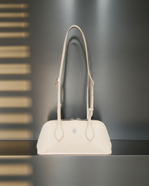 BALLY "PRALINE S" BAG white