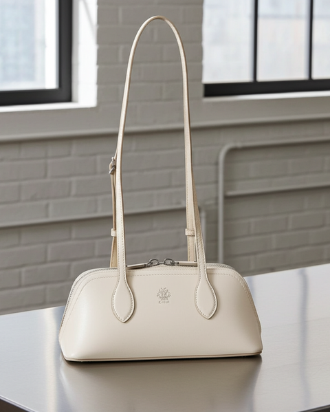 BALLY "PRALINE S" BAG white